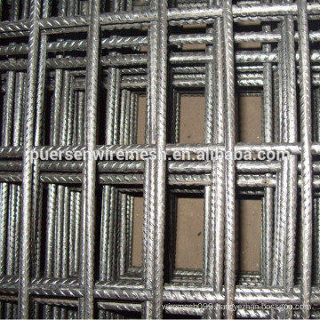 construction hot rolled concrete reinforcing steel mesh